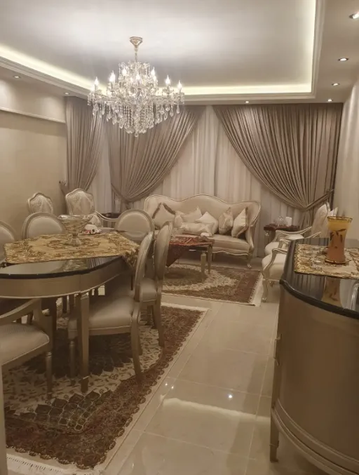 شقة للبيع في الرحاب  في القاهرة الجديدة بمساحة 99 م² تتكون من 2 غرف