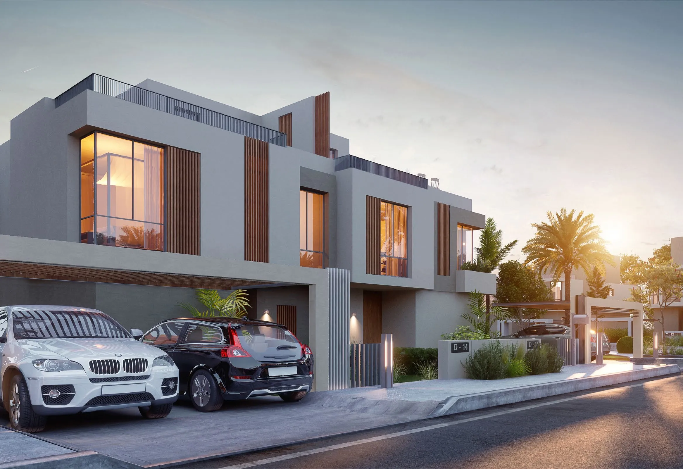Twinhouse for sale in SODIC East in New Heliopolis of 245 m² with 4 bedrooms