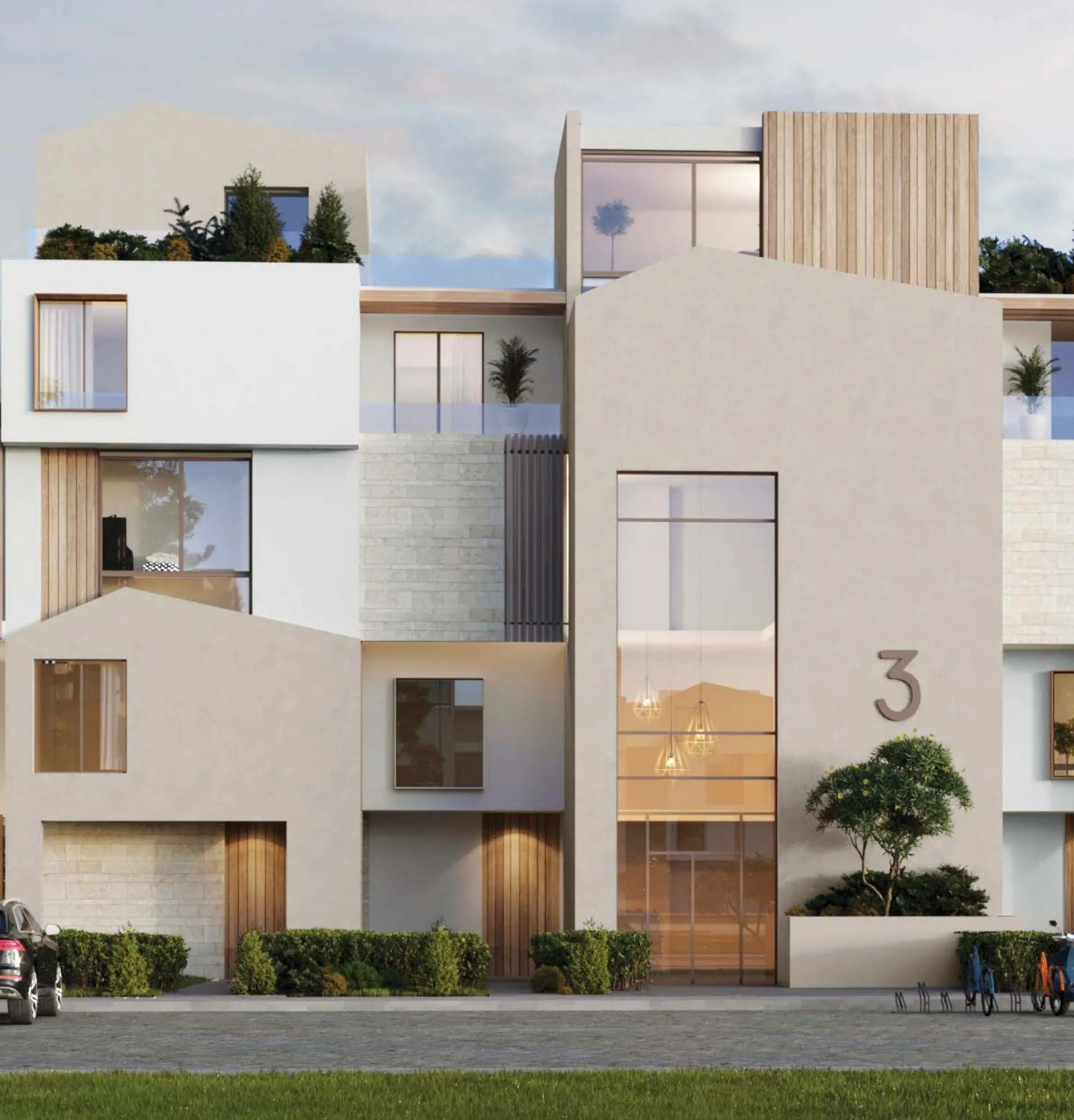 Duplex for sale in Karmell New Zayed in New Zayed of 0 m² with 3 bedrooms