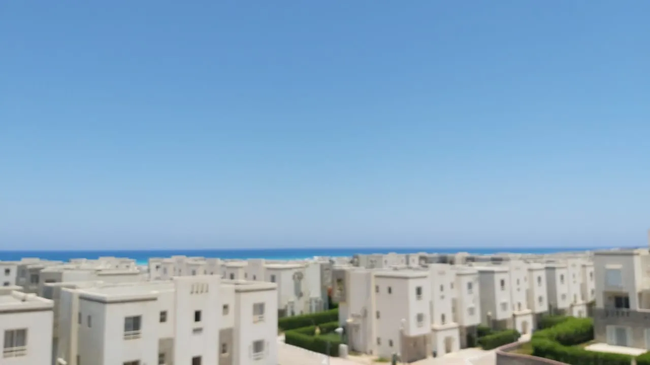 Duplex for sale in Amwaj in Sidi Abdel Rahman of 0 m² with 3 bedrooms