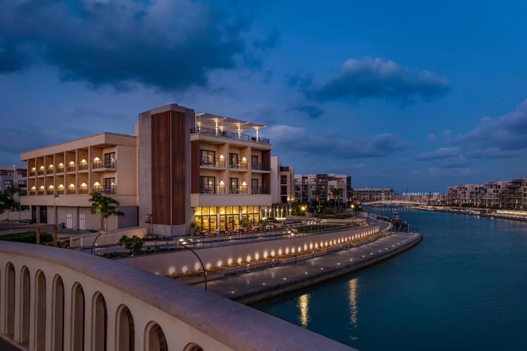 Chalet for sale in Marina 1 in Al Alamein of 120 m² with 2 bedrooms