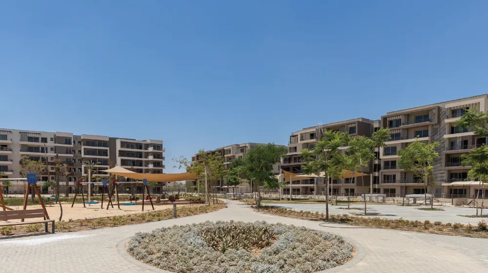 Apartment for sale in Palm Hills New Cairo in New Cairo of 128 m² with 2 bedrooms