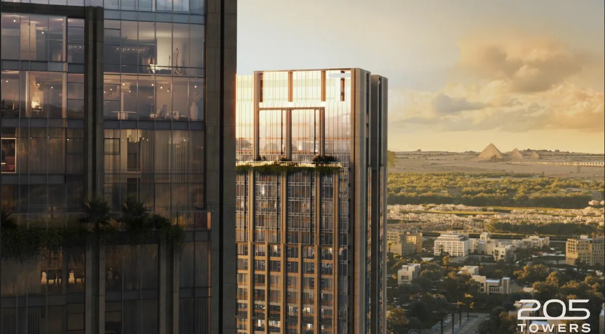  للبيع في 205 تاورز في  بمساحة 0 م² تتكون من 0 غرف