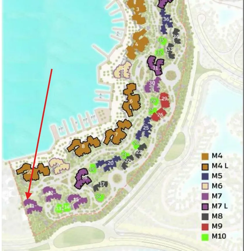  للبيع في ساوث ميد  في  بمساحة 0 م² تتكون من 0 غرف