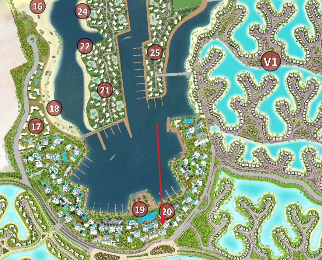  للبيع في ساوث ميد  في  بمساحة 0 م² تتكون من 0 غرف