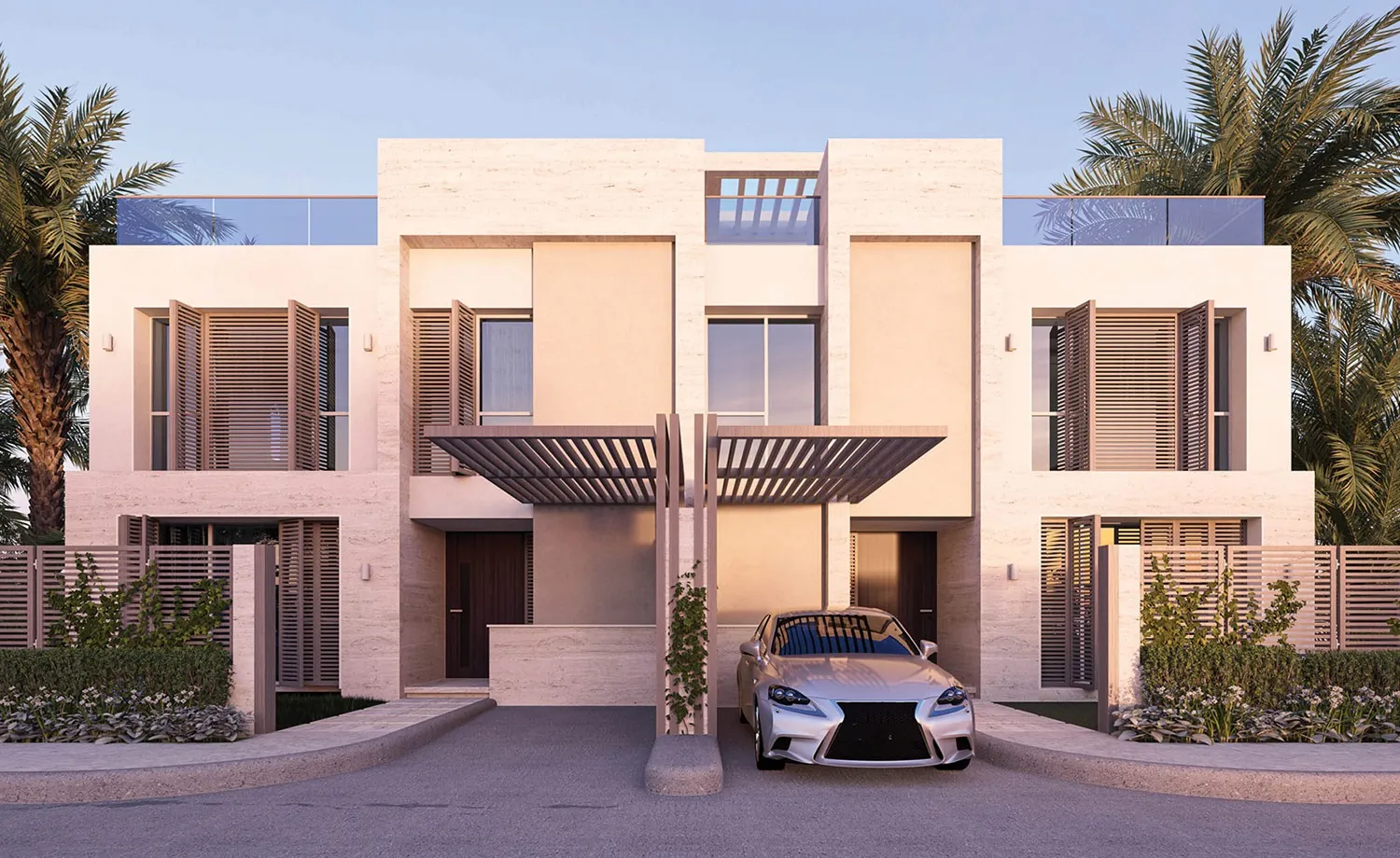 Twinhouse for sale in Southmed in Al Dabaa of 231 m² with 3 bedrooms