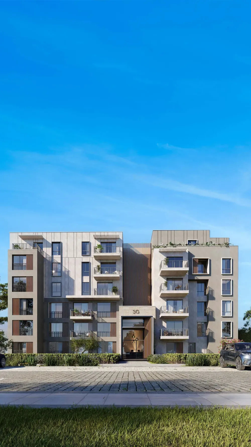 Apartment for sale in SODIC East in New Heliopolis of 125 m² with 2 bedrooms