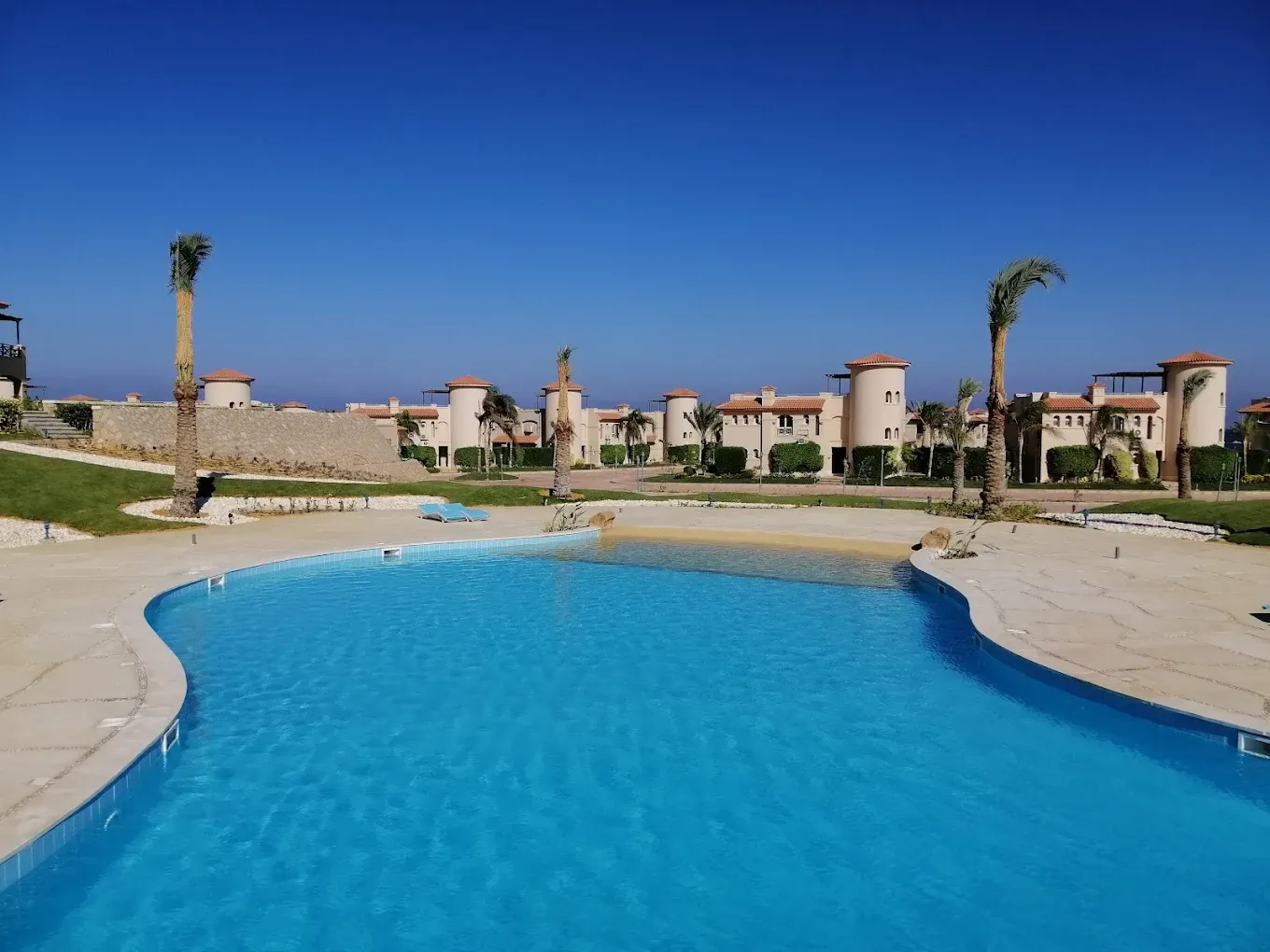 Chalet for sale in La Vista Gardens in Ain Sokhna of 120 m² with 2 bedrooms