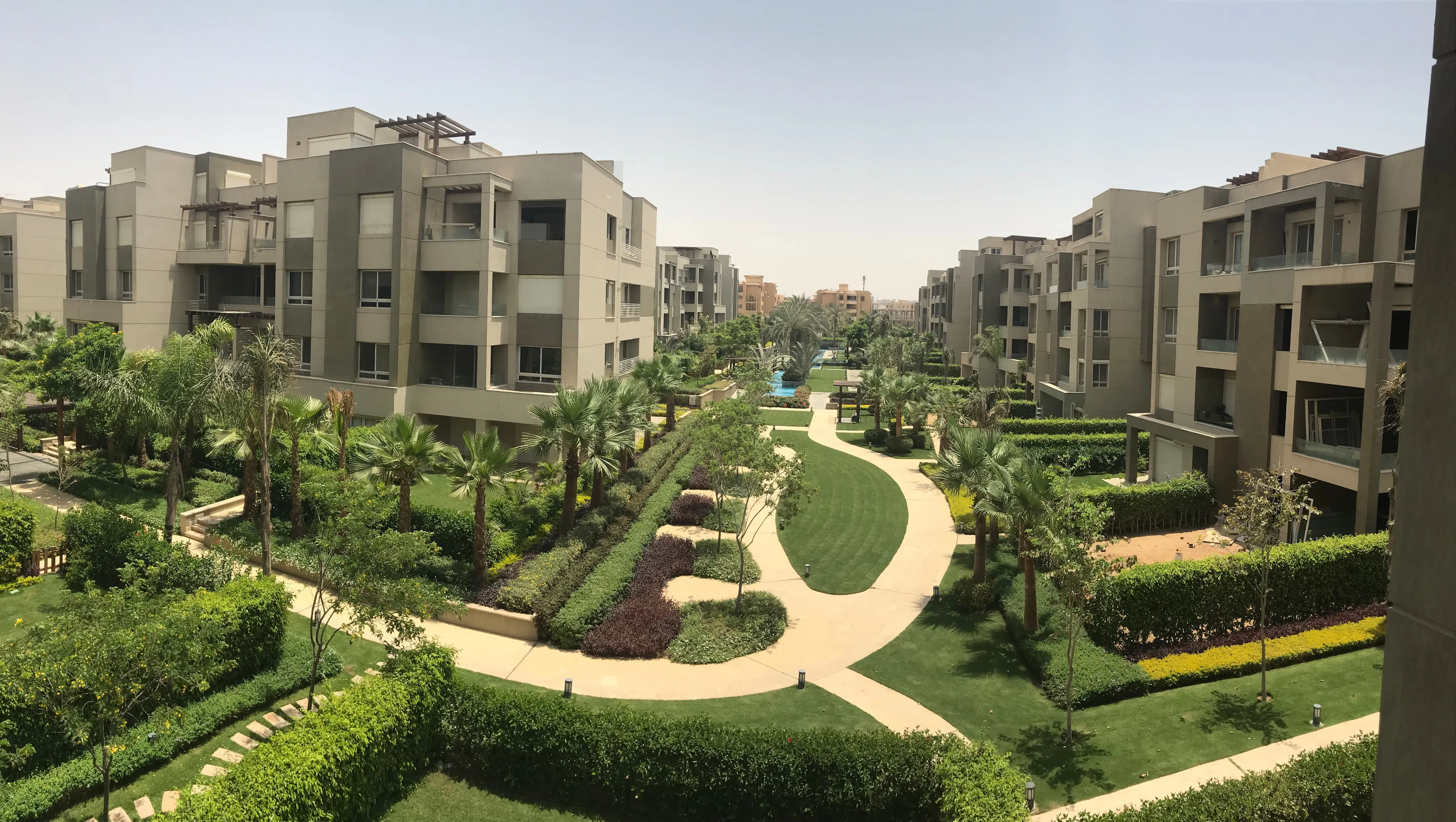 Apartment for sale in Park View in New Cairo of 202 m² with 3 bedrooms