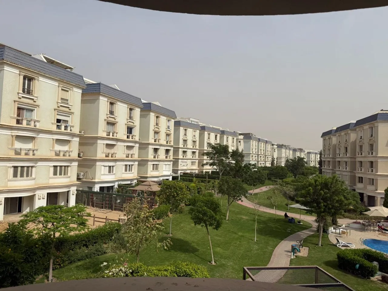 Apartment for sale in Mountain View Hyde Park in New Cairo of 274 m² with 3 bedrooms