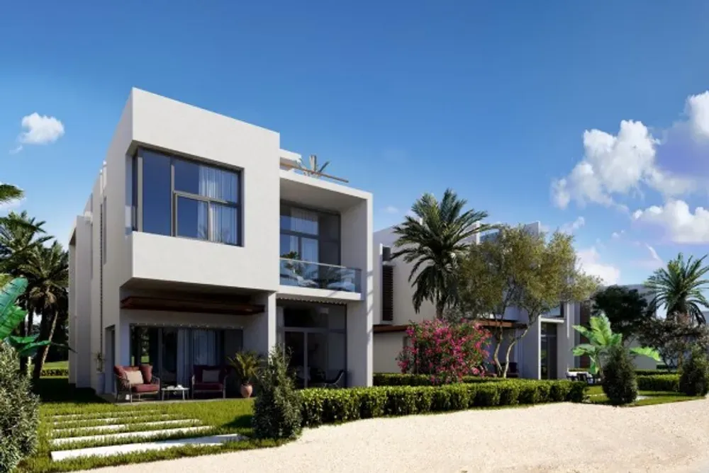 Villa for sale in Mazarine Islands in Al Alamein of 415 m² with 3 bedrooms