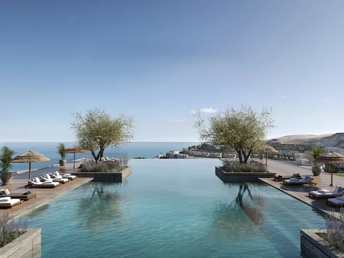 Chalet for sale in Majada Iwan in Ain Sokhna of 105 m² with 2 bedrooms