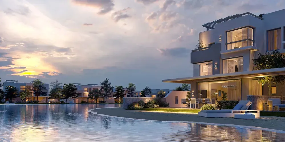 دوبلكس للبيع في لفلز في رأس الحكمة بمساحة 145 م² تتكون من 3 غرف