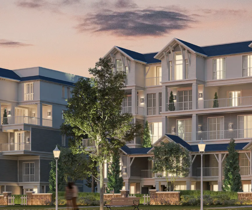 دوبلكس للبيع في اليفا ماونتن فيو مدينه المستقبل في مدينة المستقبل بمساحة 200 م² تتكون من 3 غرف