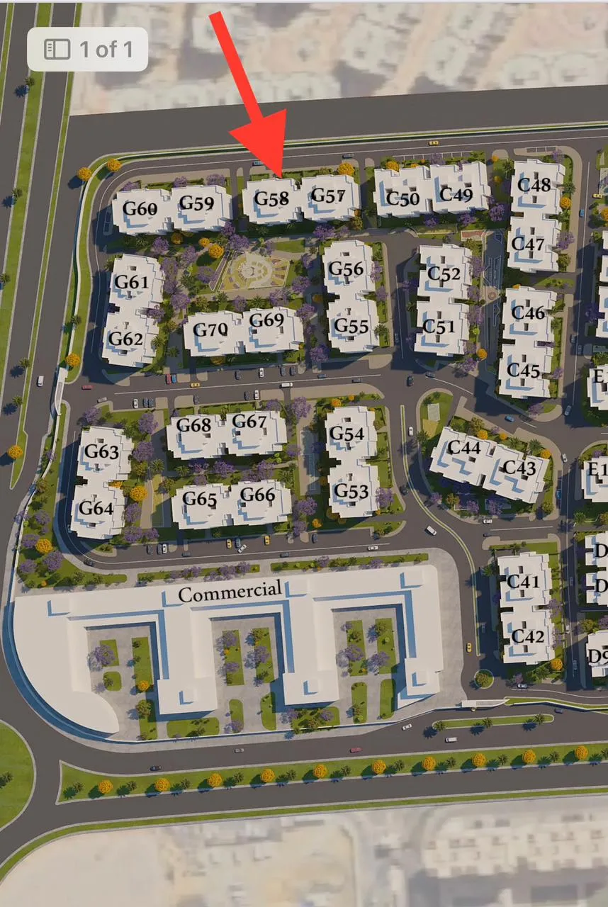 بنتهاوس للبيع في جايد في القاهرة الجديدة بمساحة 0 م² تتكون من 3 غرف