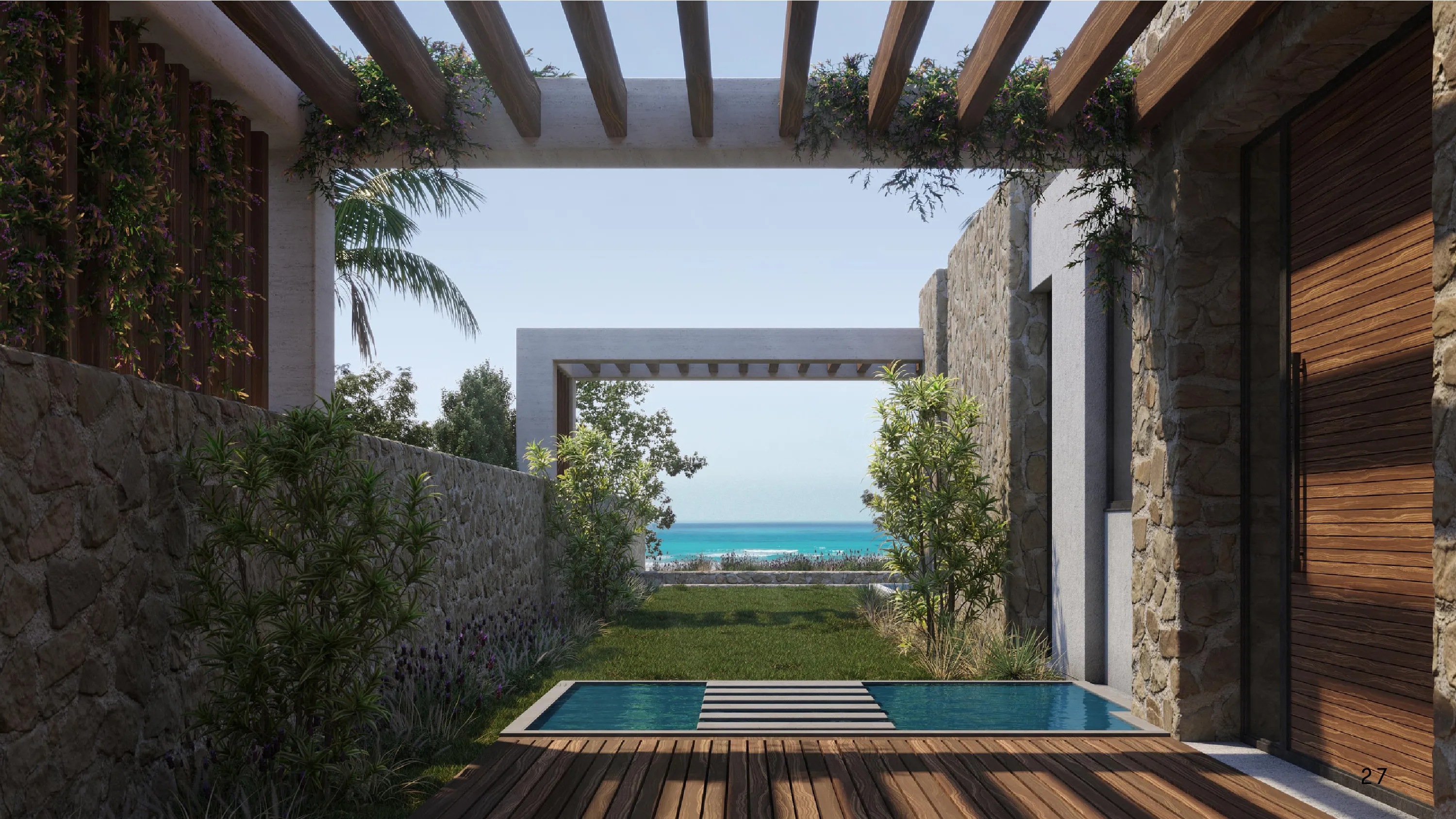 توين هاوس للبيع في ازها الساحل الشمالي في رأس الحكمة بمساحة 0 م² تتكون من 3 غرف