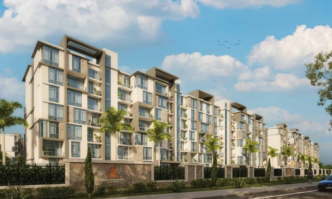 Apartment for sale in Nyoum Mostaqbal City in Mostakbal City of 143 m² with 3 bedrooms