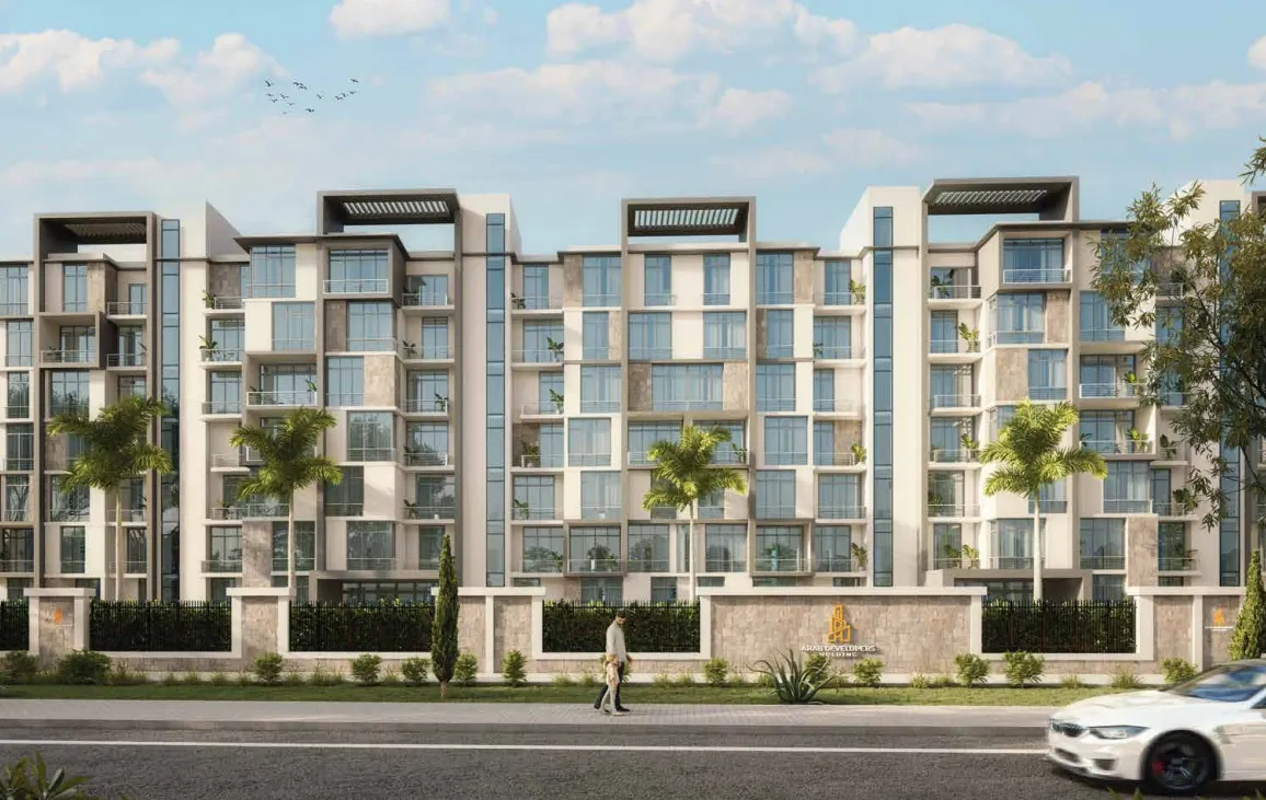 Apartment for sale in Nyoum Mostaqbal City in Mostakbal City of 143 m² with 3 bedrooms