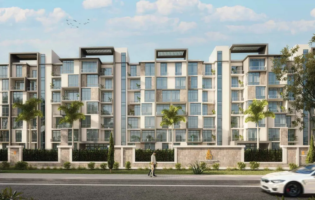 Apartment for sale in Nyoum Mostaqbal City in Mostakbal City of 143 m² with 3 bedrooms