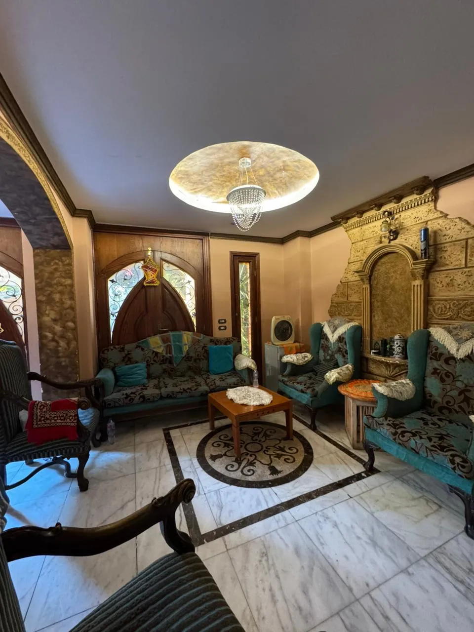 Villa for sale in Al Yasmin-Sheikh Zayed in El Sheikh Zayed of 500 m² with 6 bedrooms