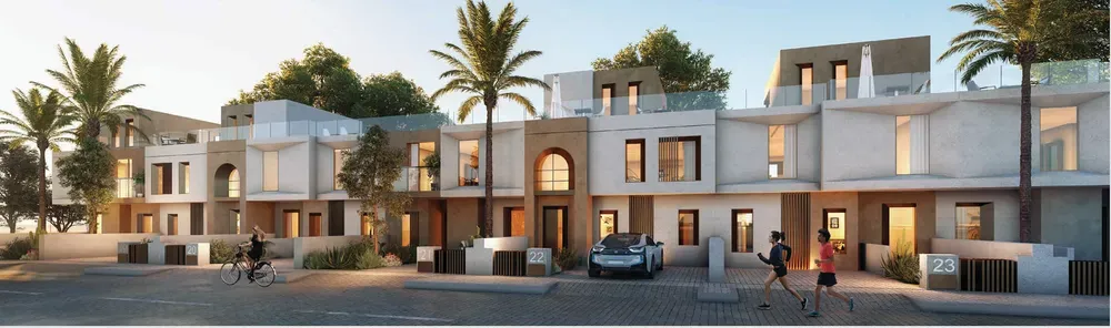 Townhouse for sale in VYE SODIC in New Zayed of 232 m² with 3 bedrooms