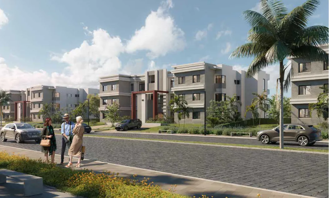 Studio for sale in Zahra Morshedy Group in Al Alamein of 27 m² with 0 bedrooms