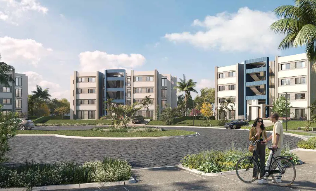 Studio for sale in Zahra Morshedy Group in Al Alamein of 30 m² with 0 bedrooms