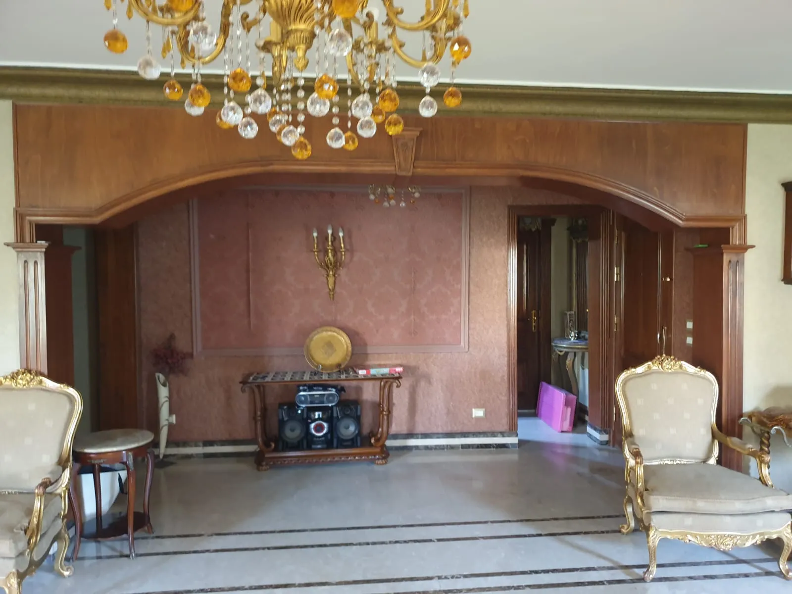 شقة للبيع في الرحاب في القاهرة الجديدة بمساحة 224 م² تتكون من 3 غرف