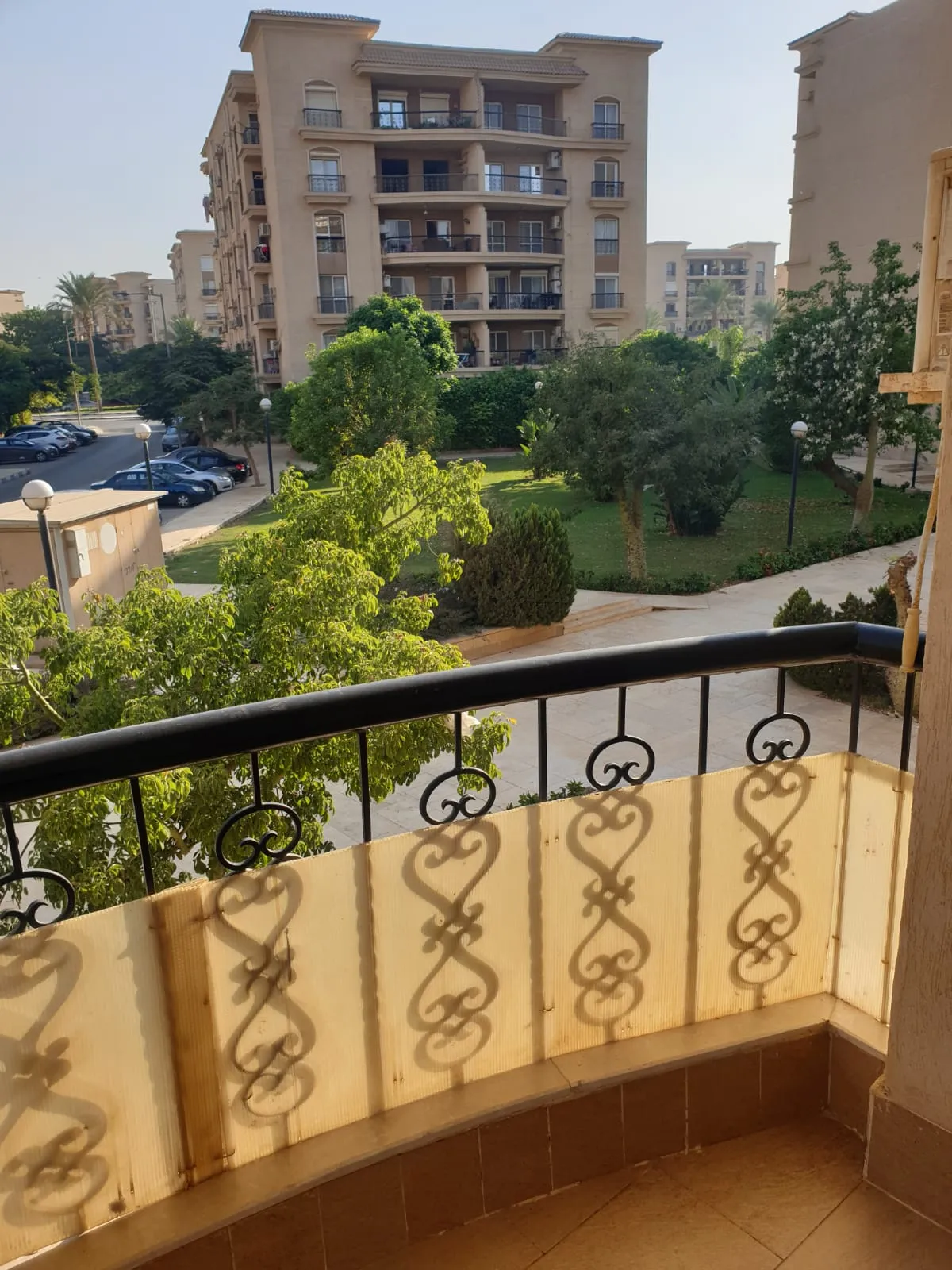 شقة للبيع في الرحاب في القاهرة الجديدة بمساحة 224 م² تتكون من 3 غرف