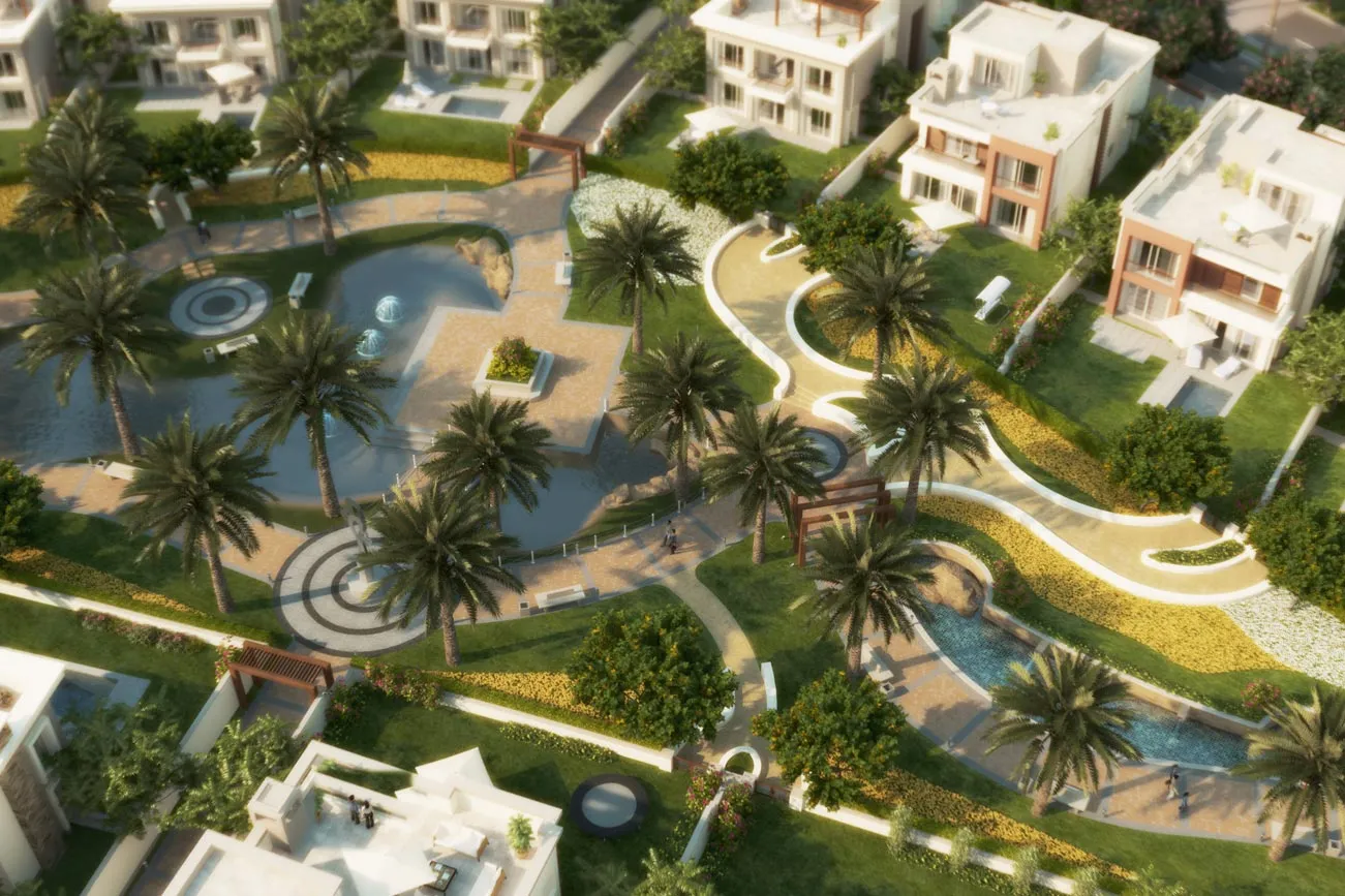 Villa for sale in Cairo Festival City in New Cairo of 683 m² with 5 bedrooms