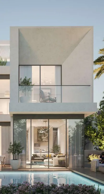 فيلا للبيع في كايرو جيت في الشيخ زايد بمساحة 349 م² تتكون من 5 غرف