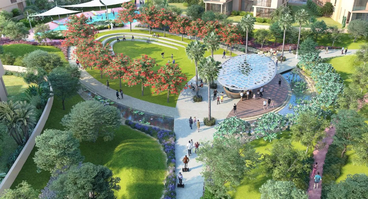 شقة للبيع في سوان ليك ريزيدنس في القاهرة الجديدة بمساحة 303 م² تتكون من 4 غرف