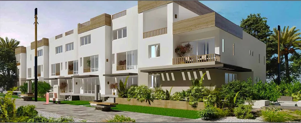 شاليه للبيع في الماظه باي في سيدي حنيش بمساحة 83 م² تتكون من 2 غرف