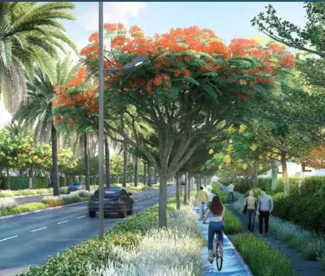 Apartment for sale in Swanlake Residences in New Cairo of 127 m² with 2 bedrooms