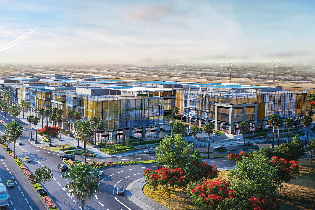 Office for sale in Golden Gate in El Lotus of 142 m² with 0 bedrooms