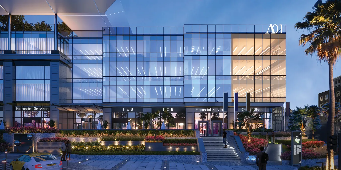 Office for sale in Golden Gate in El Lotus of 142 m² with 0 bedrooms