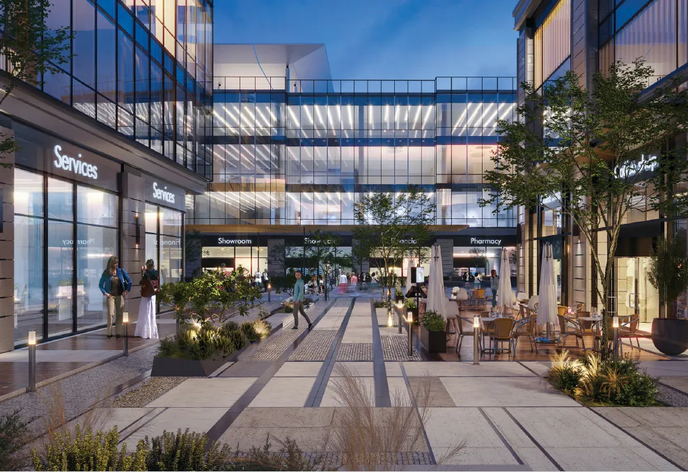 Office for sale in Golden Gate in El Lotus of 142 m² with 0 bedrooms