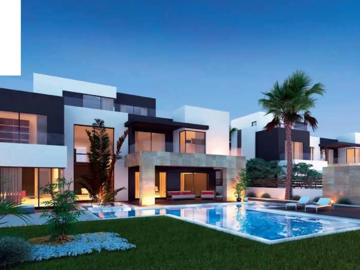 فيلا للبيع في بالم هيلز القاهرة الجديدة في القاهرة الجديدة بمساحة 440 م² تتكون من 4 غرف