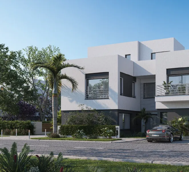 فيلا للبيع في بالم هيلز القاهرة الجديدة في القاهرة الجديدة بمساحة 440 م² تتكون من 4 غرف