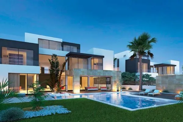 فيلا للبيع في بالم هيلز القاهرة الجديدة في القاهرة الجديدة بمساحة 440 م² تتكون من 4 غرف