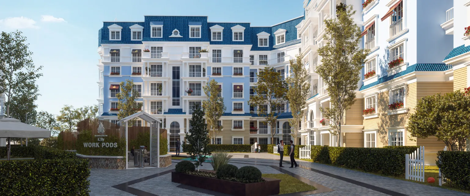 Apartment for sale in Mountain View ICity New Cairo in New Cairo of 170 m² with 3 bedrooms