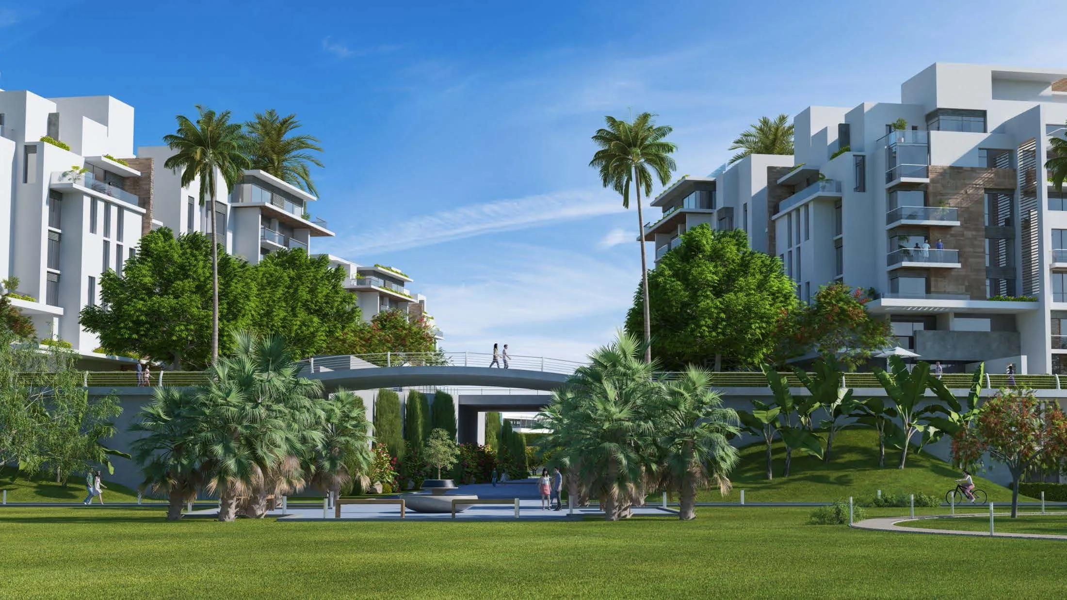 Apartment for sale in Mountain View ICity New Cairo in New Cairo of 170 m² with 3 bedrooms