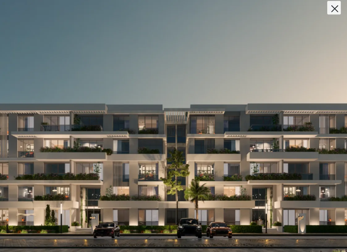 شقة للبيع في بلوتري في القاهرة الجديدة بمساحة 149 م² تتكون من 3 غرف