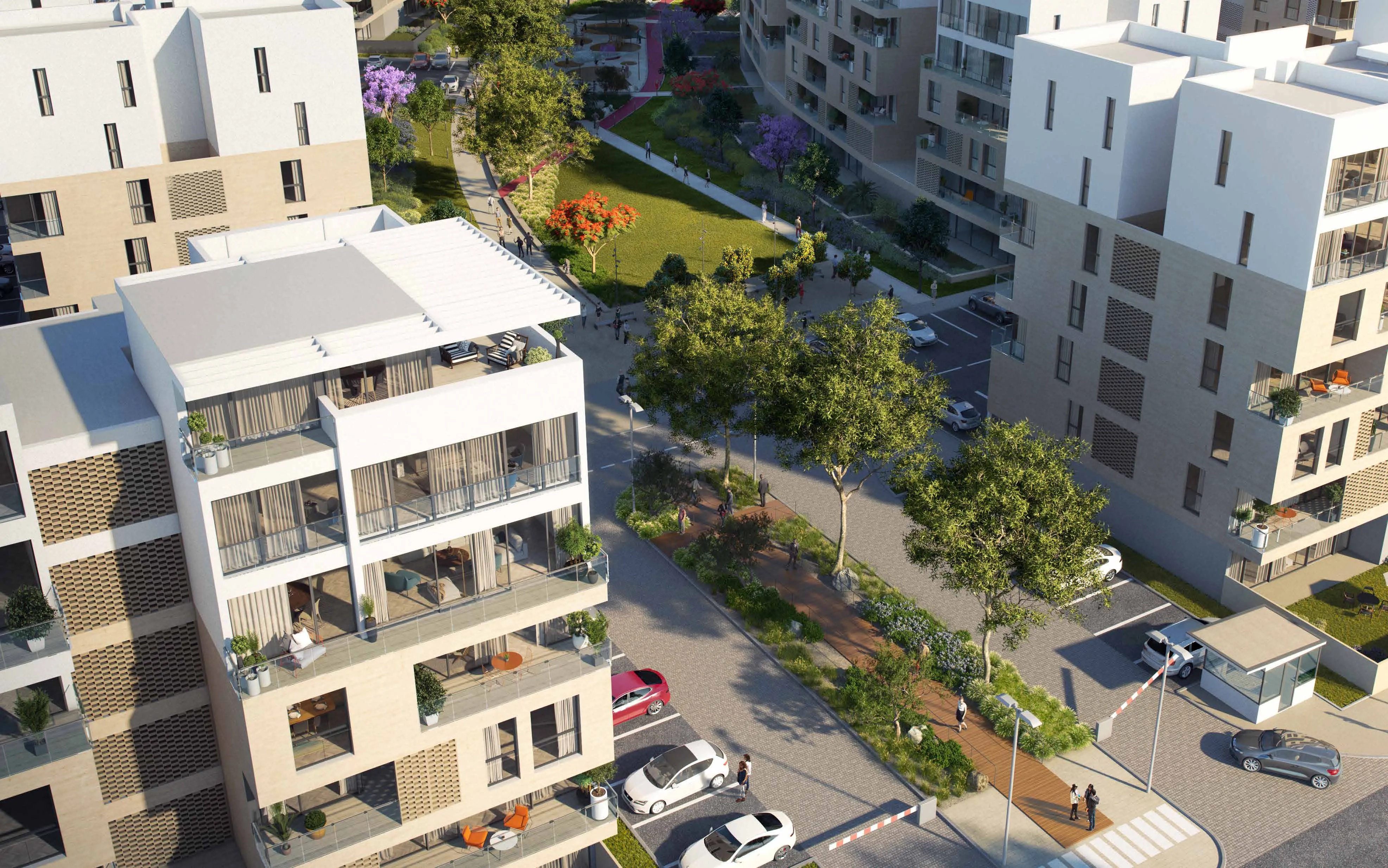 شقة للبيع في البروج في الشروق بمساحة 264 م² تتكون من 3 غرف