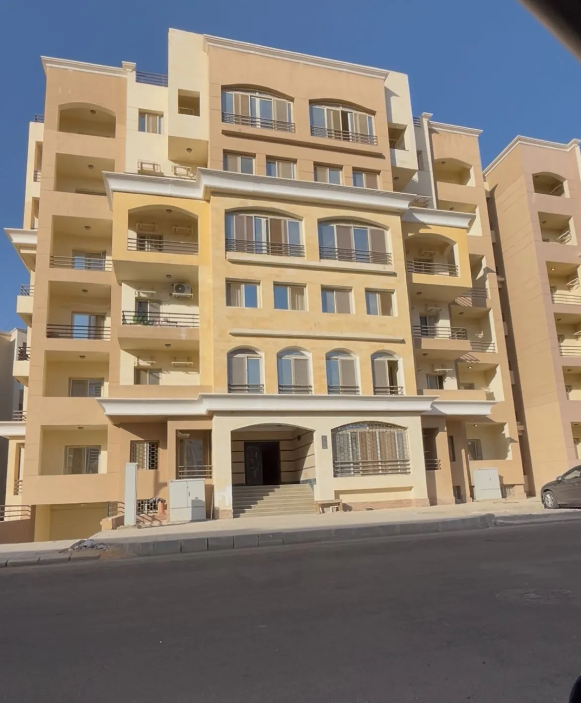 Apartment for sale in Al Maqsad Residences in New Capital City of 146 m² with 3 bedrooms