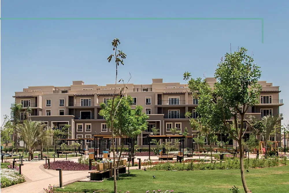 Apartment for sale in October Plaza in Northern Expansion of 225 m² with 3 bedrooms