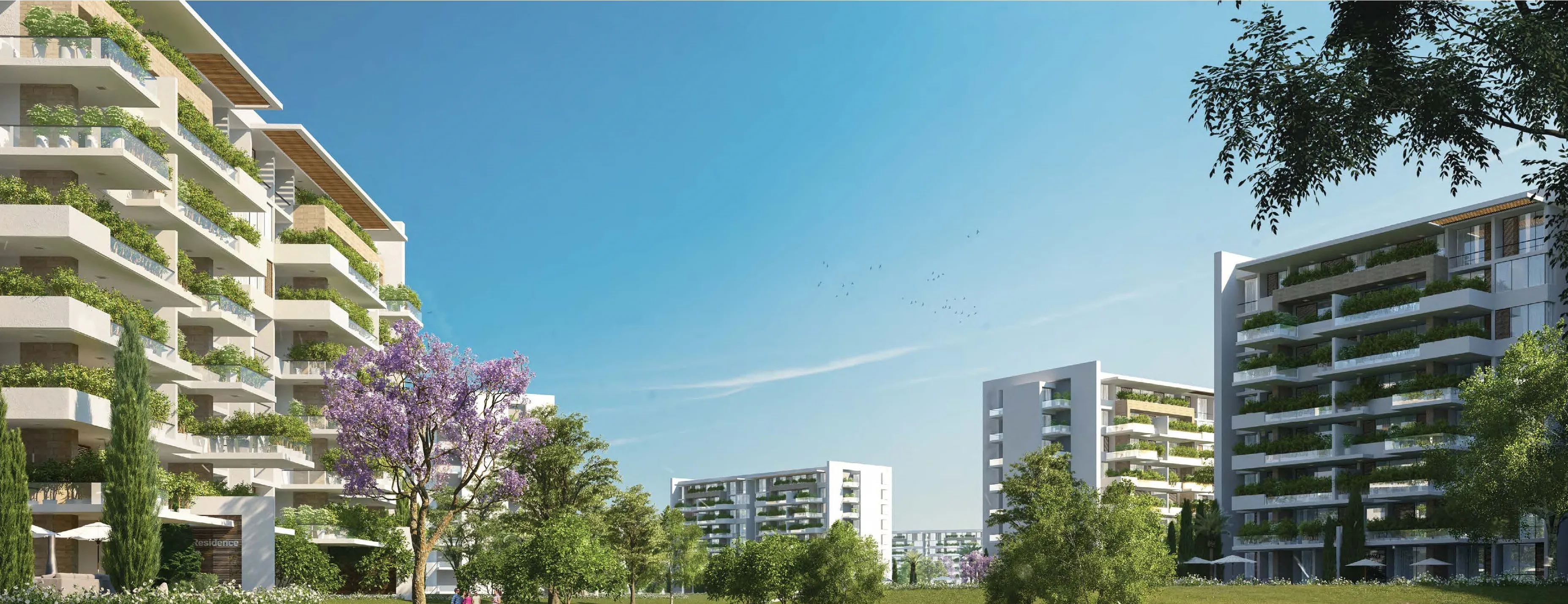 Apartment for sale in Il Bosco New Capital in New Capital City of 81 m² with 1 bedrooms