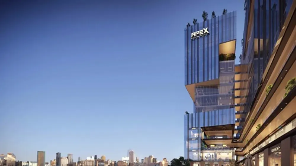 Retail for sale in Apex Business Complex in New Capital City of 29 m² with 0 bedrooms