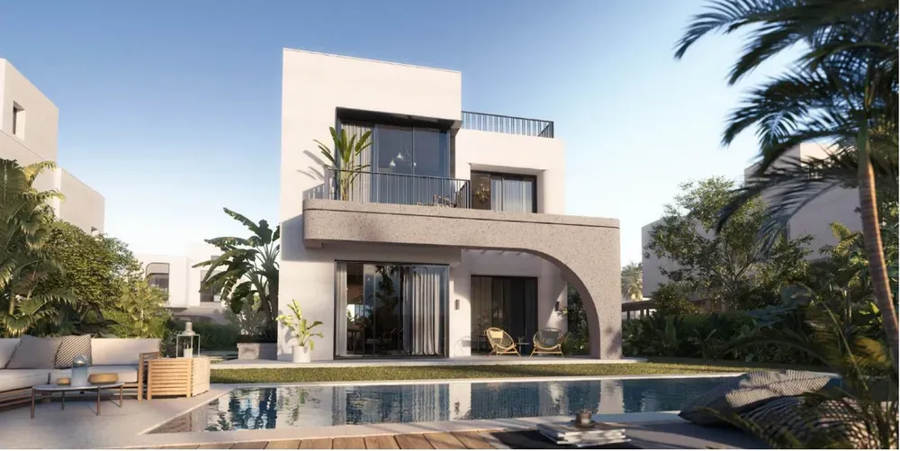 Villa for sale in O West Orascom in October Gardens of 214 m² with 3 bedrooms