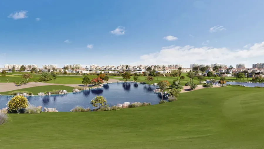 توين هاوس للبيع في سيتي جيت في القاهرة الجديدة بمساحة 269 م² تتكون من 4 غرف